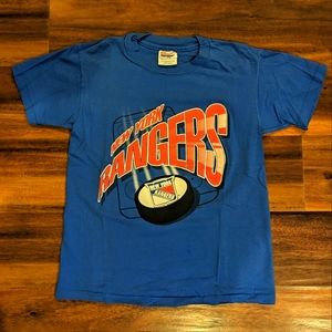 Vintage NY Rangers TShirt